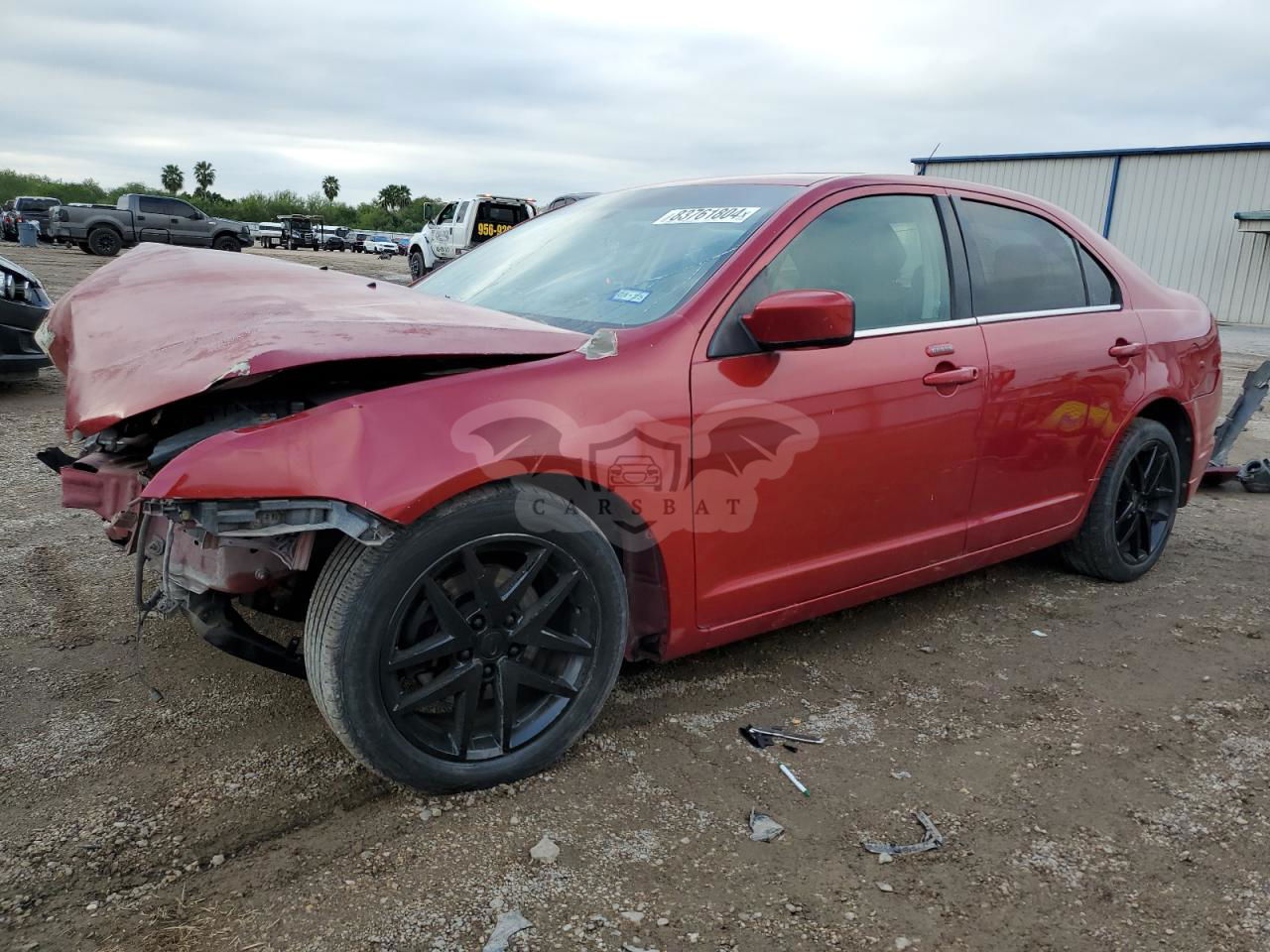 Ford Fusion SEL 2.5L  4 2012