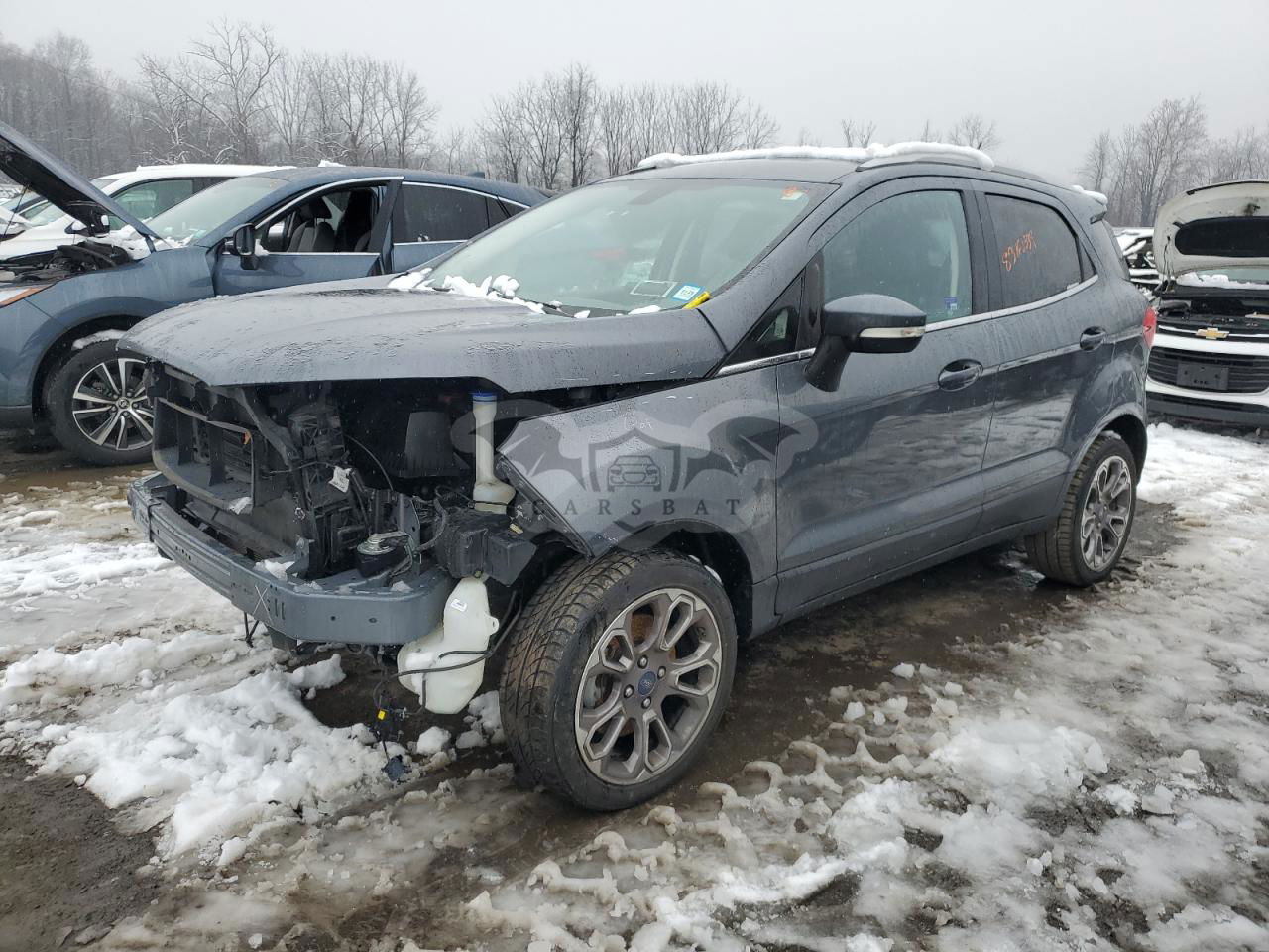 Ford Ecosport TITANIUM 2.0L  4 2020