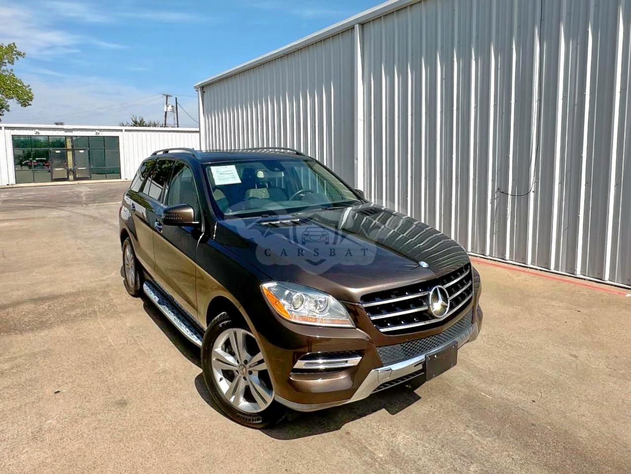 Mercedes-Benz ML 350 4MATIC 3.5L  6 2013
