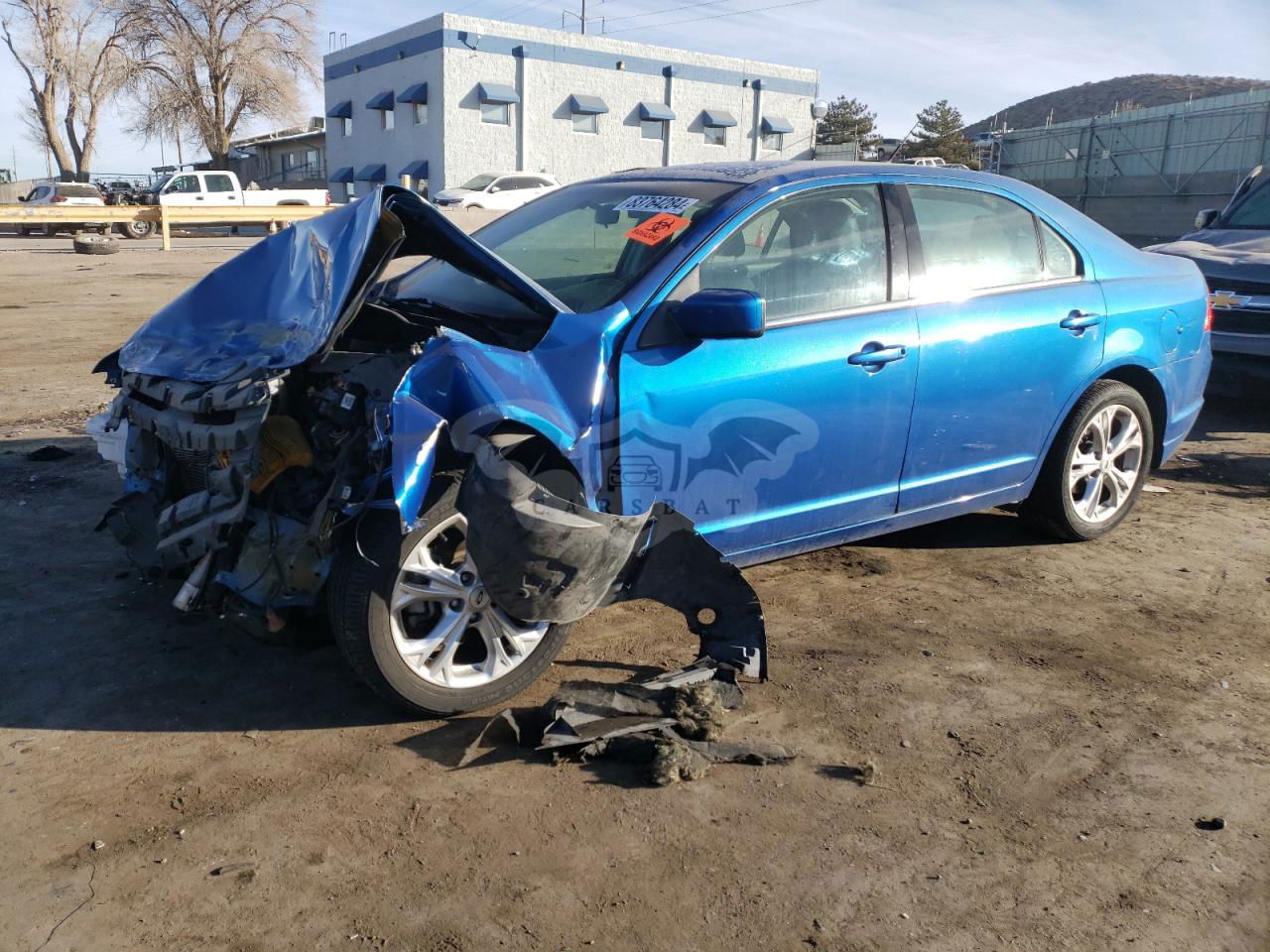 Ford Fusion SE 2.5L  4 2012