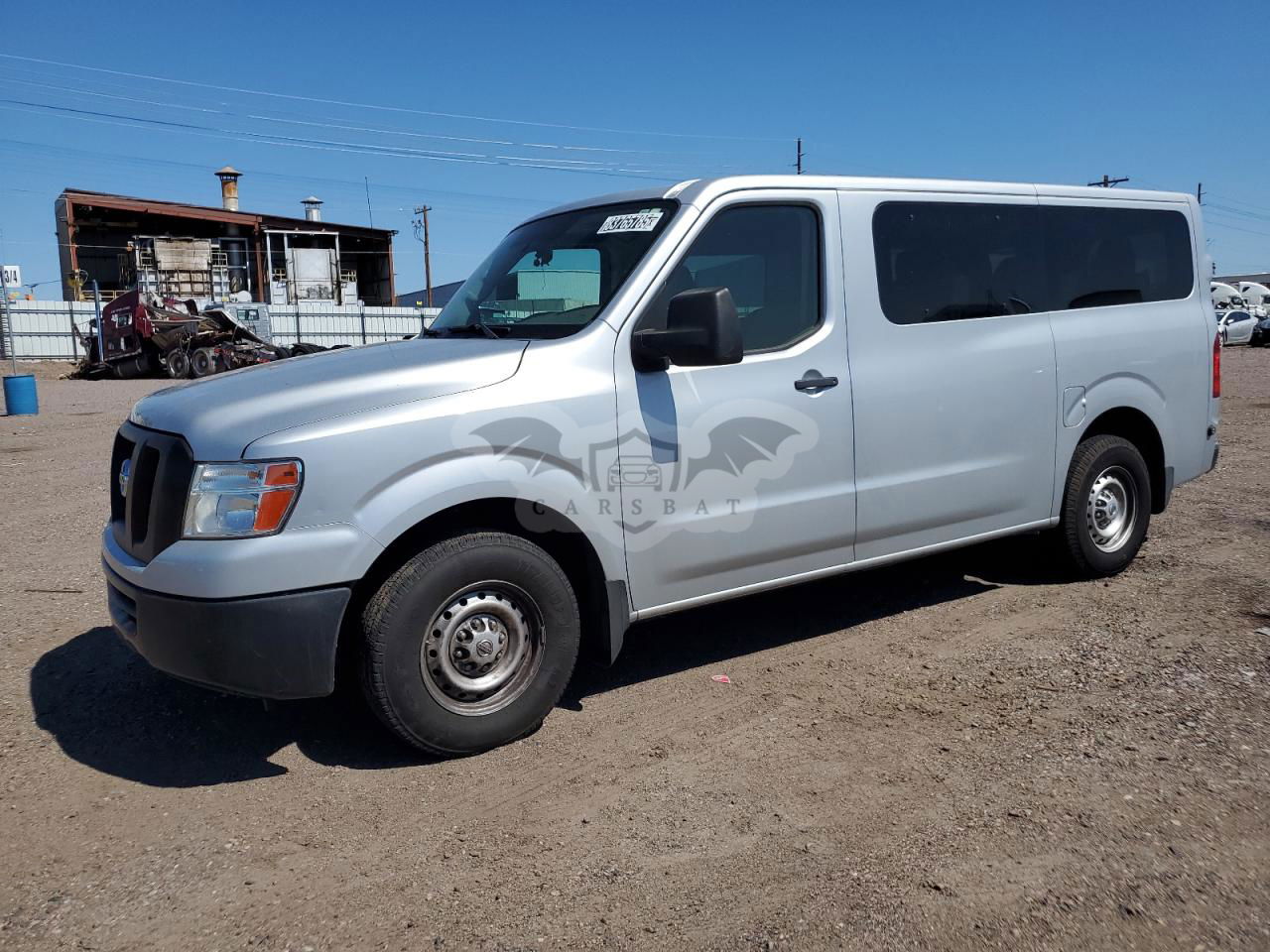 Nissan NV series 3500 4.0L  6 2019