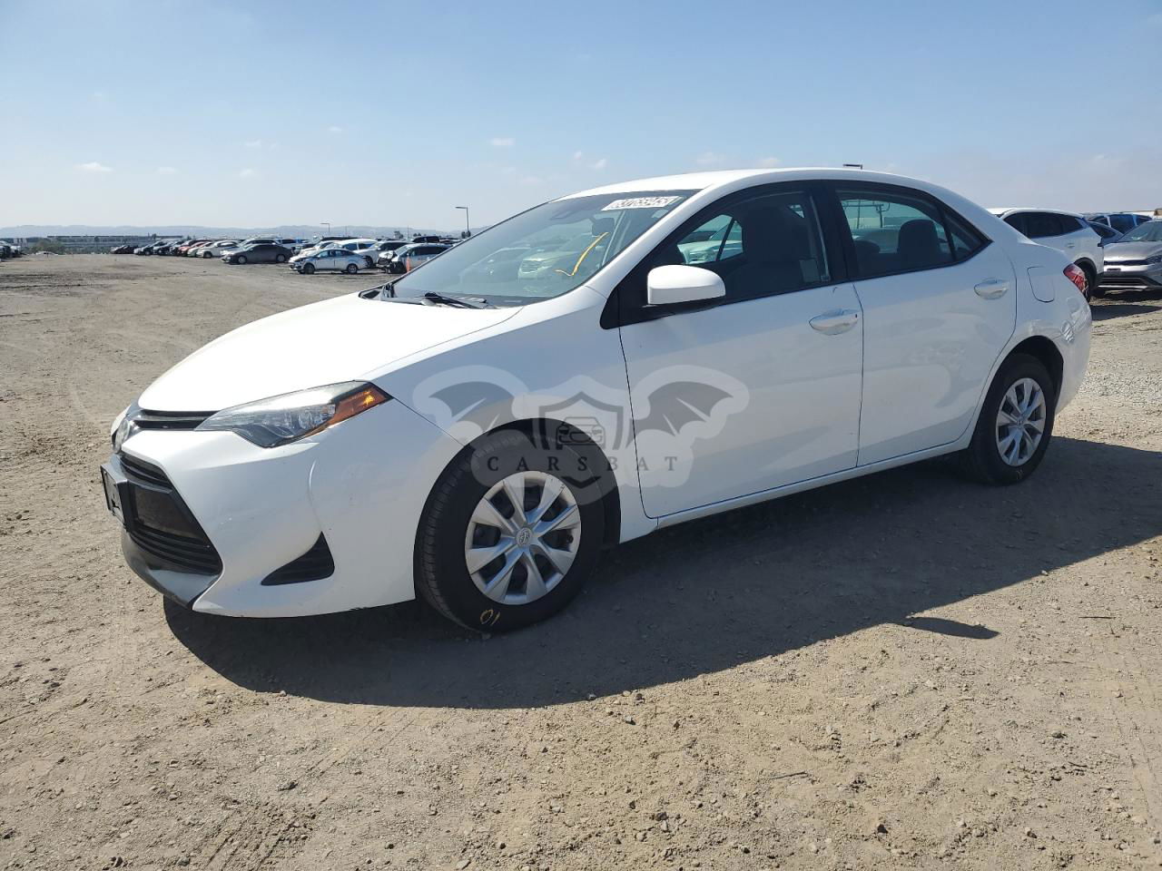Toyota Corolla L 1.8L  4 2017