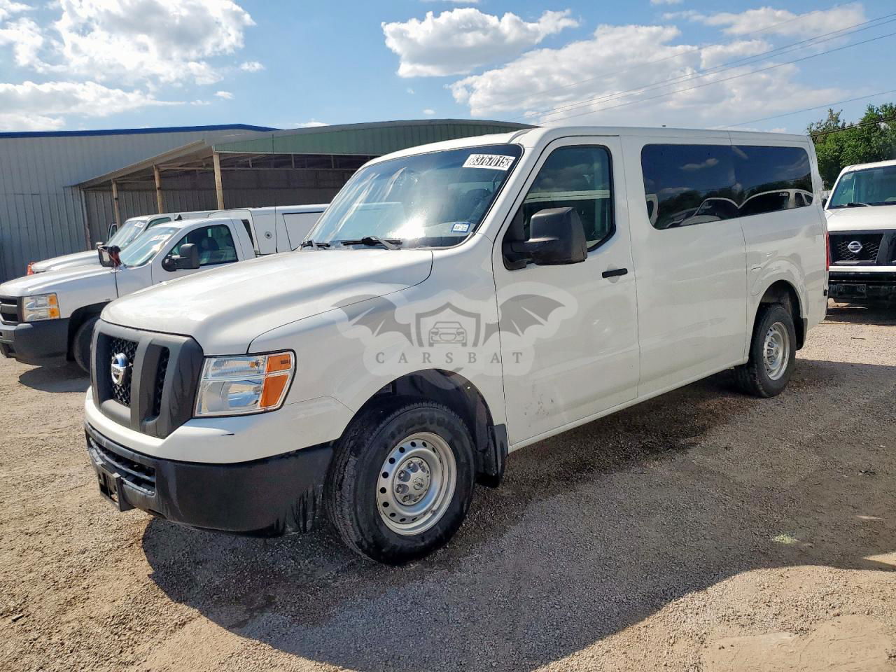 Nissan NV series 3500 S 4.0L  6 2018