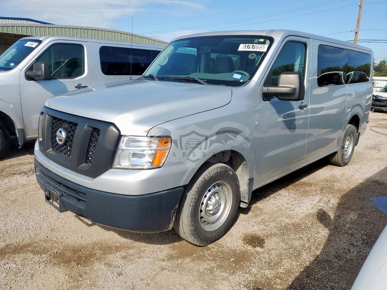 Nissan NV series 3500 S 4.0L  6 2018