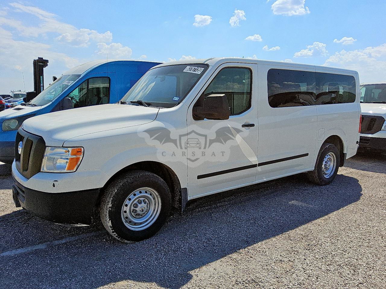 Nissan NV series 3500 S 4.0L  6 2018