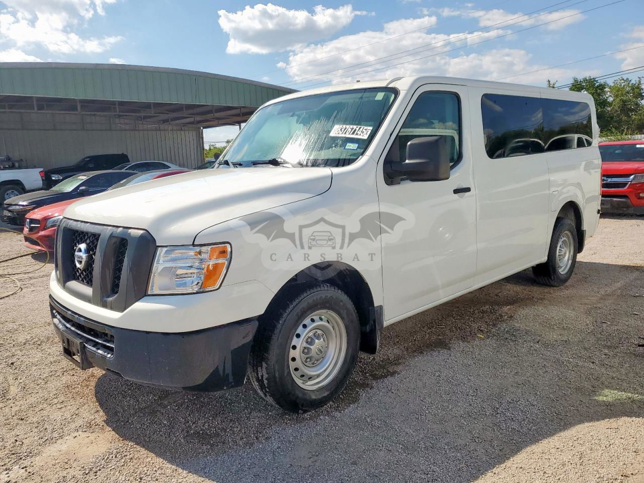 Nissan NV series 3500 S 4.0L  6 2017