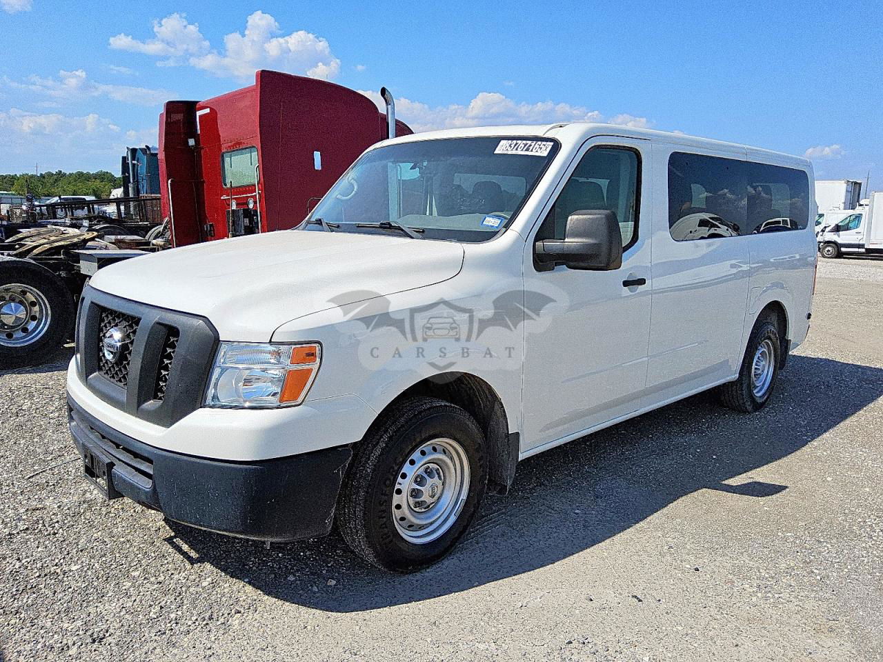 Nissan NV series 3500 S 4.0L  6 2017