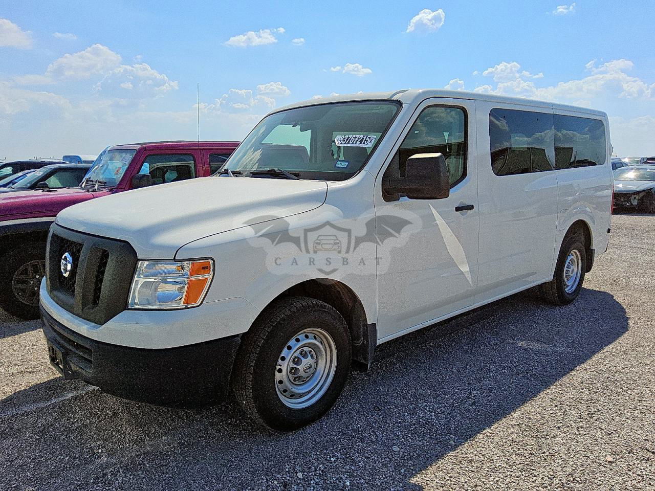 Nissan NV series 3500 S 4.0L  6 2018