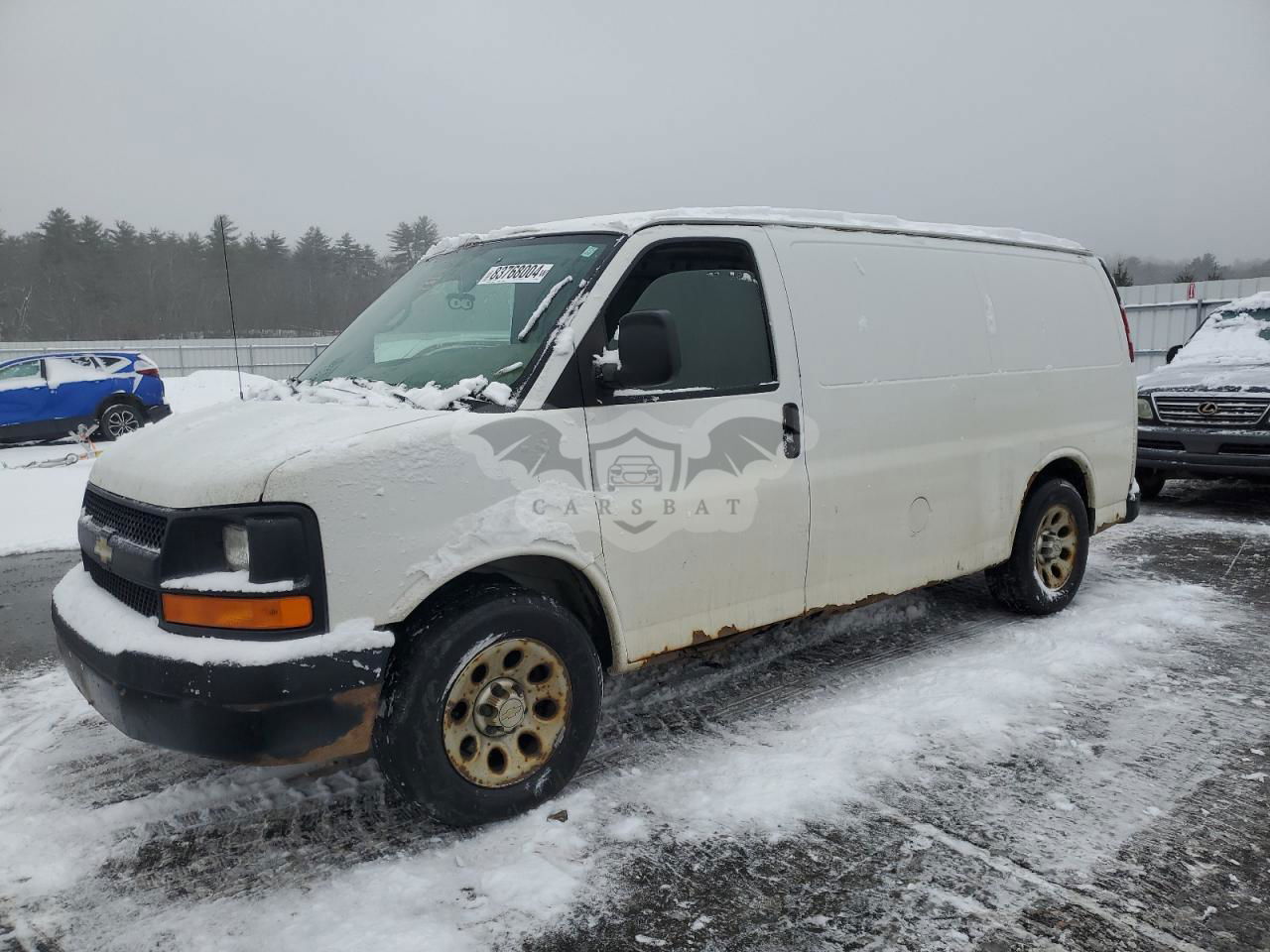 Chevrolet Express 4.3L  6 2011