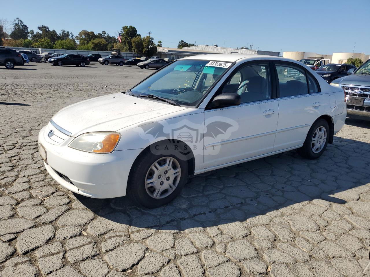 Honda Civic LX 1.7L  4 2002