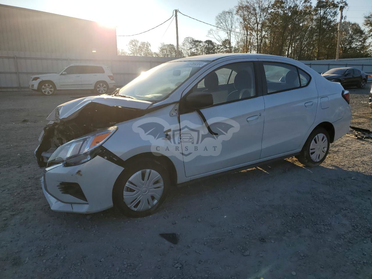 Mitsubishi Mirage G4 ES 1.2L  3 2022