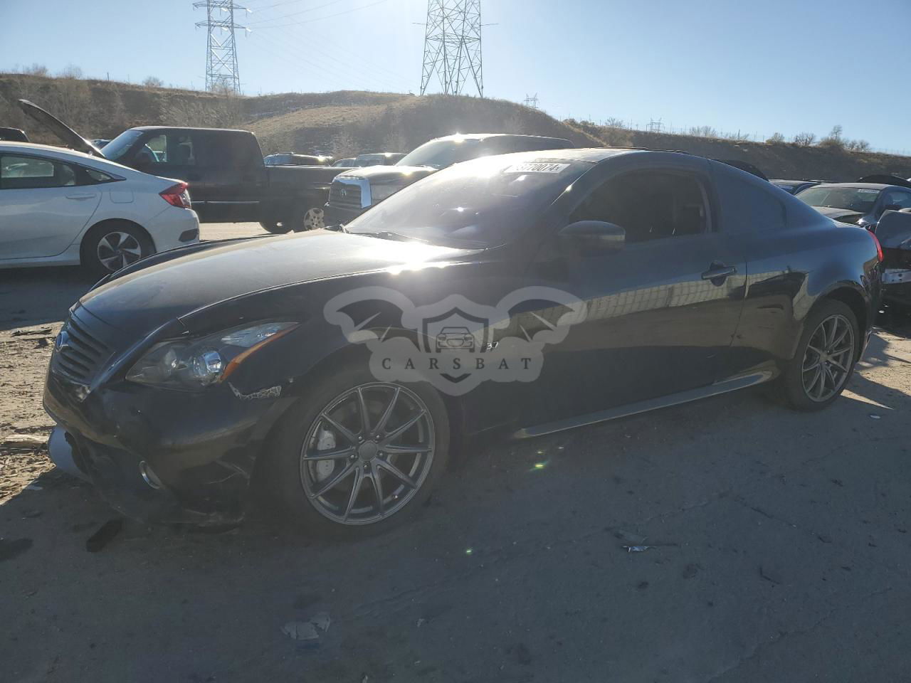 Infiniti Q60 3.7L  6 2015