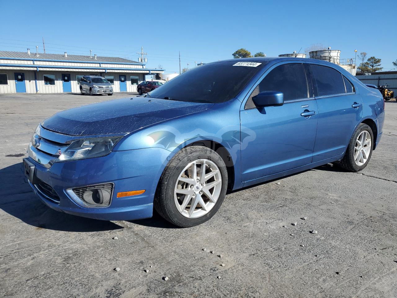 Ford Fusion SEL 2.5L  4 2010