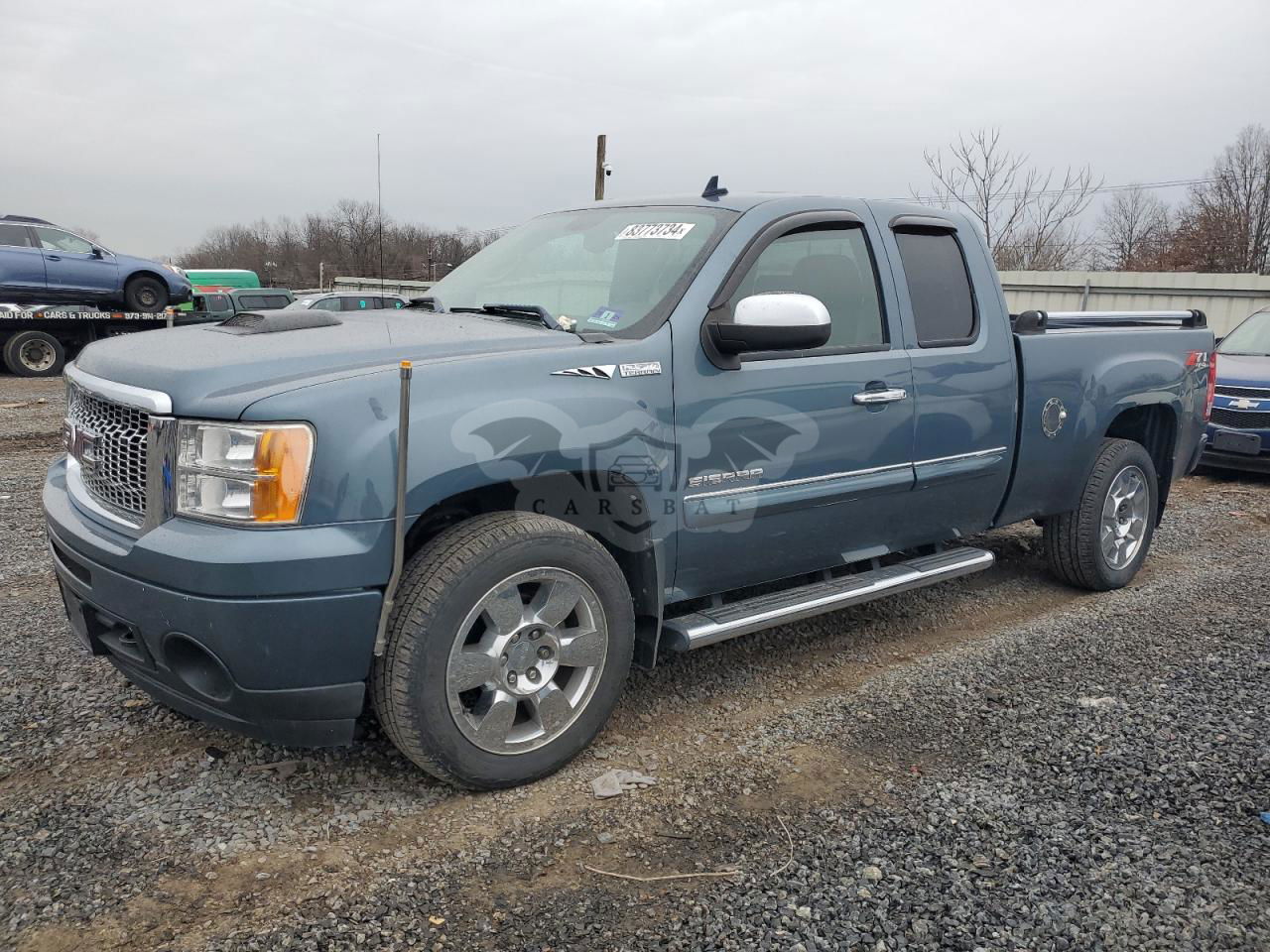 GMC Sierra K1500 SLE 5.3L  8 2011