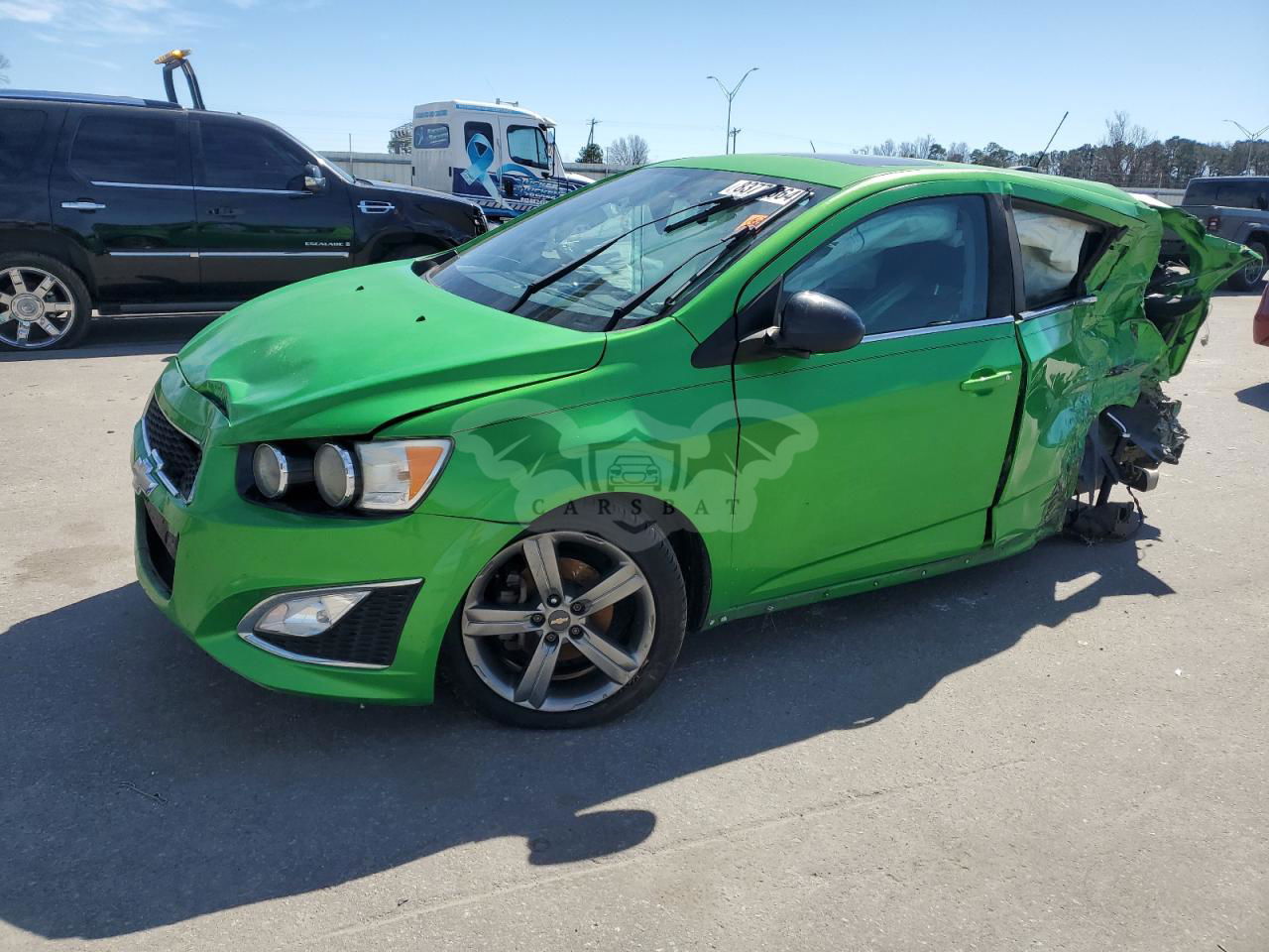 Chevrolet Aveo (Sonic) RS 1.4L  4 2015