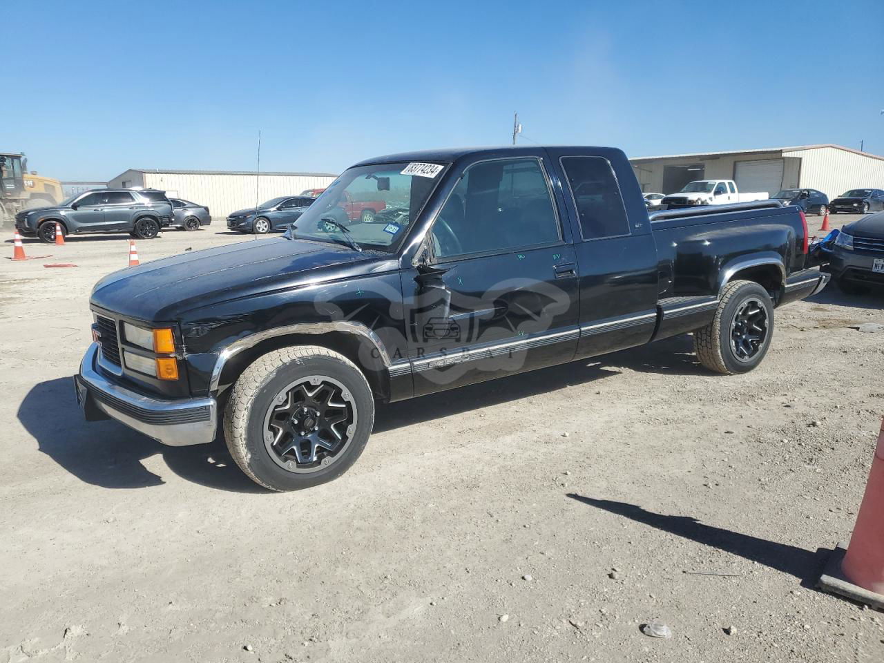 GMC Sierra C1500 5.7L  8 1996