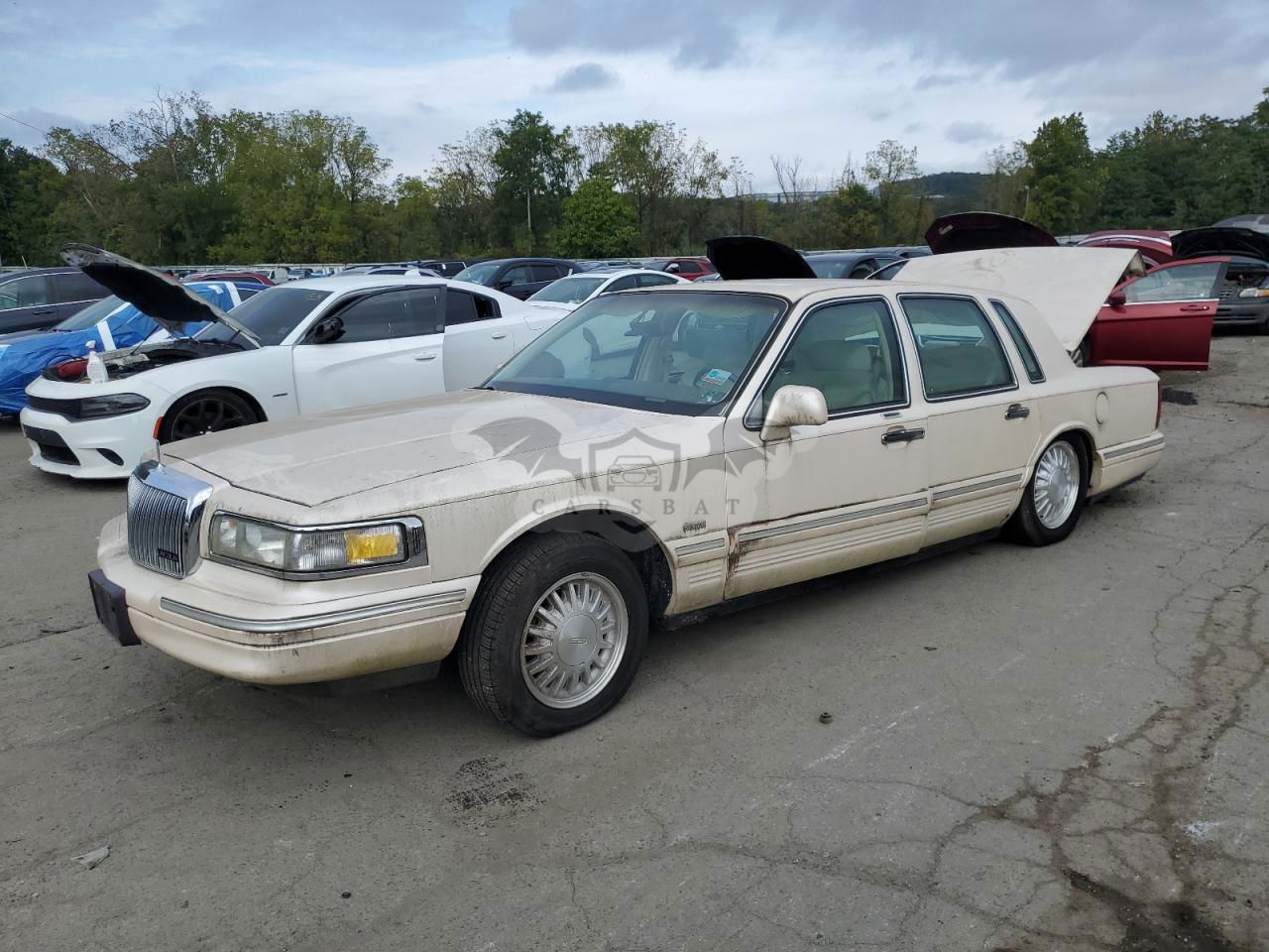 Lincoln Town Car CARTIER 1997