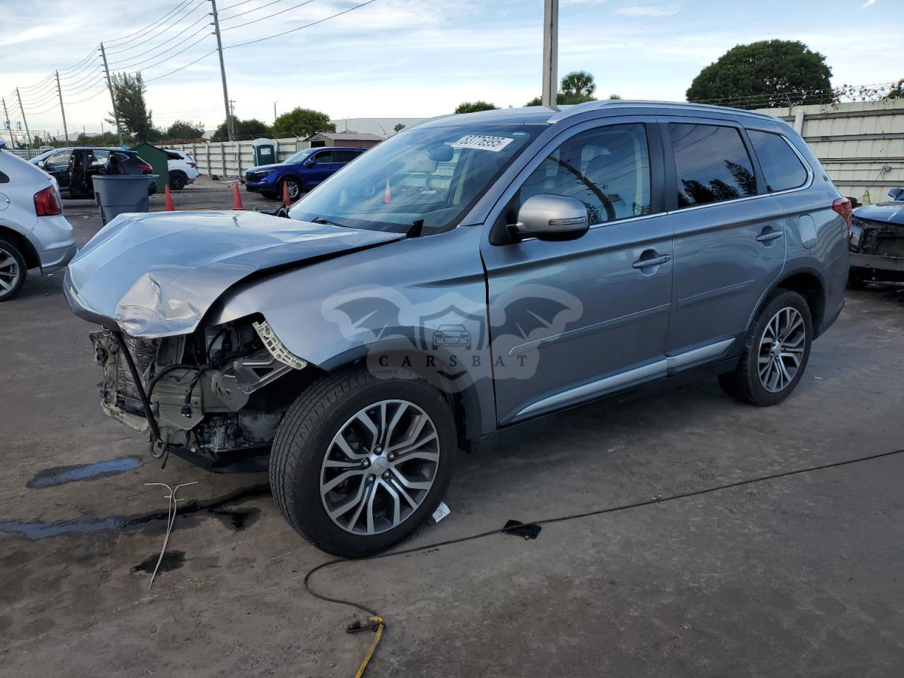 Mitsubishi Outlander SE 2.4L  4 2018