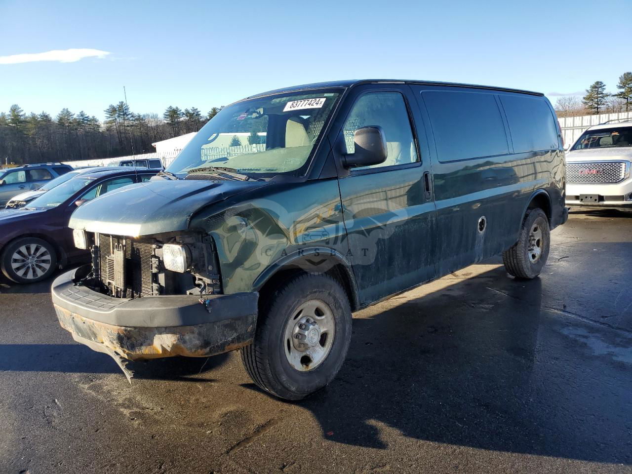 Chevrolet Express 4.8L  8 2010