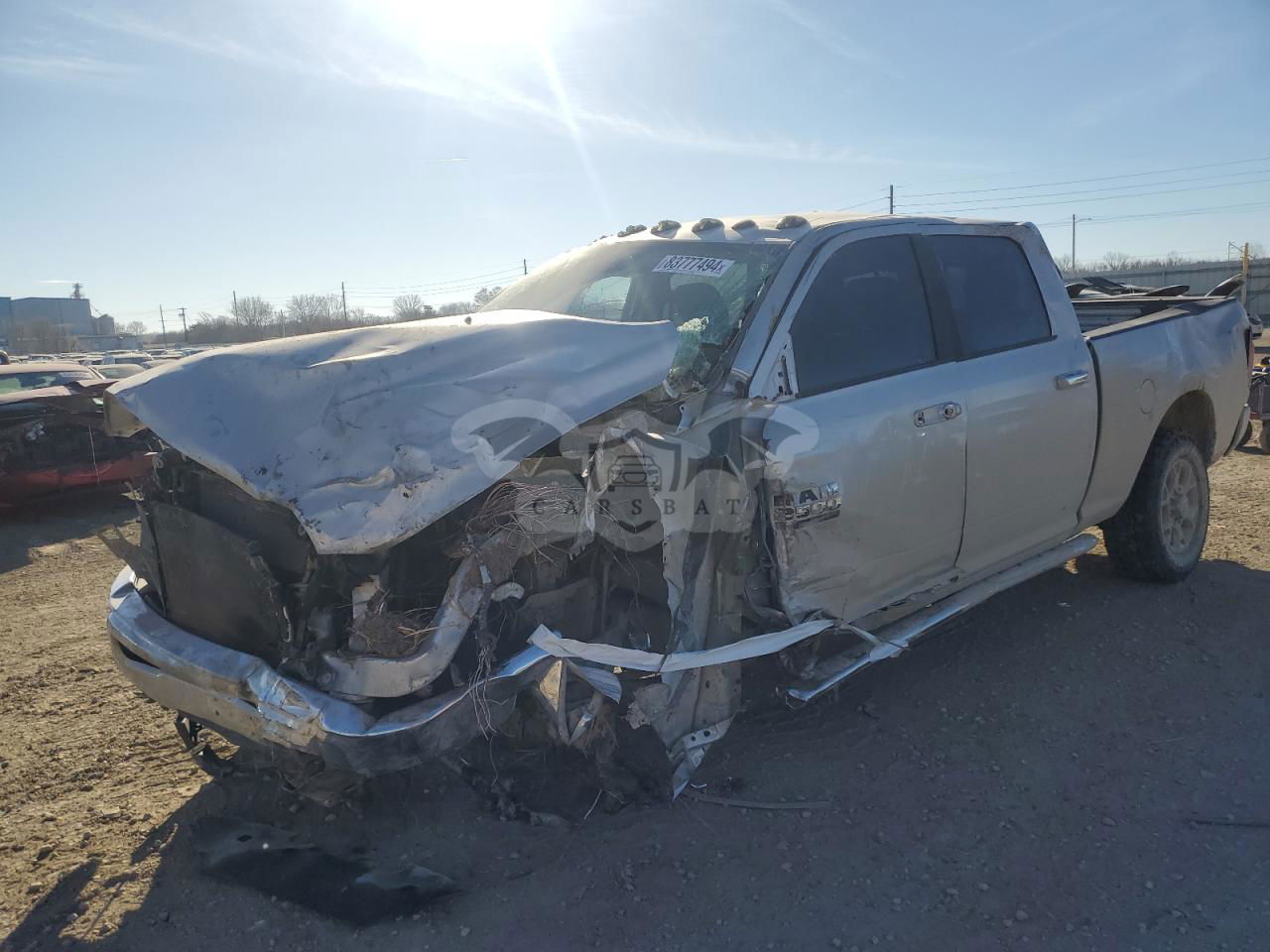 RAM 2500 SLT 6.7L  6 2017