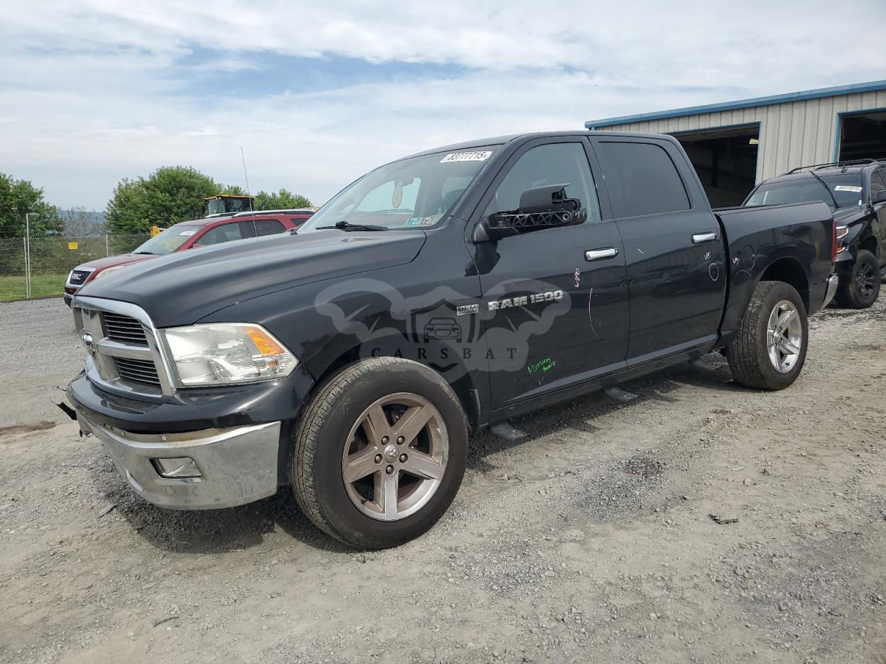 Dodge RAM SLT 5.7L  8 2012