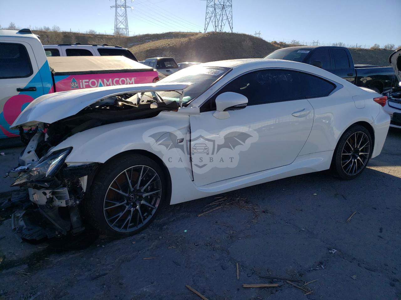 Lexus RC 5.0L  8 2015