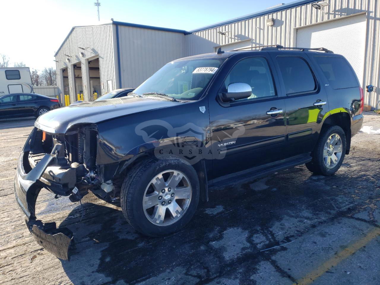 GMC Yukon SLT 5.3L  8 2013