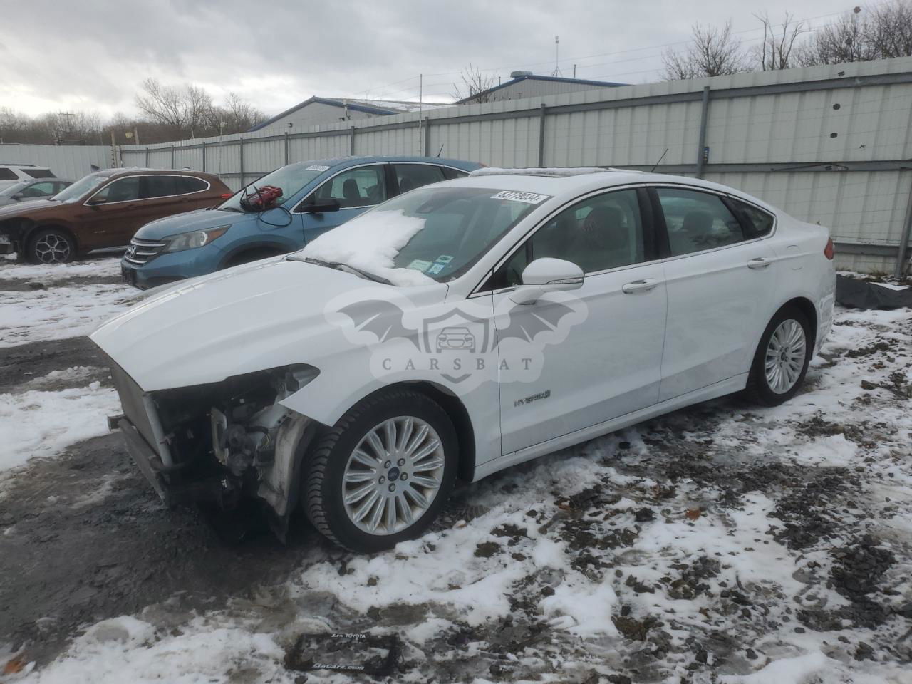 Ford Fusion SE HYBRID 2.0L  4 2016
