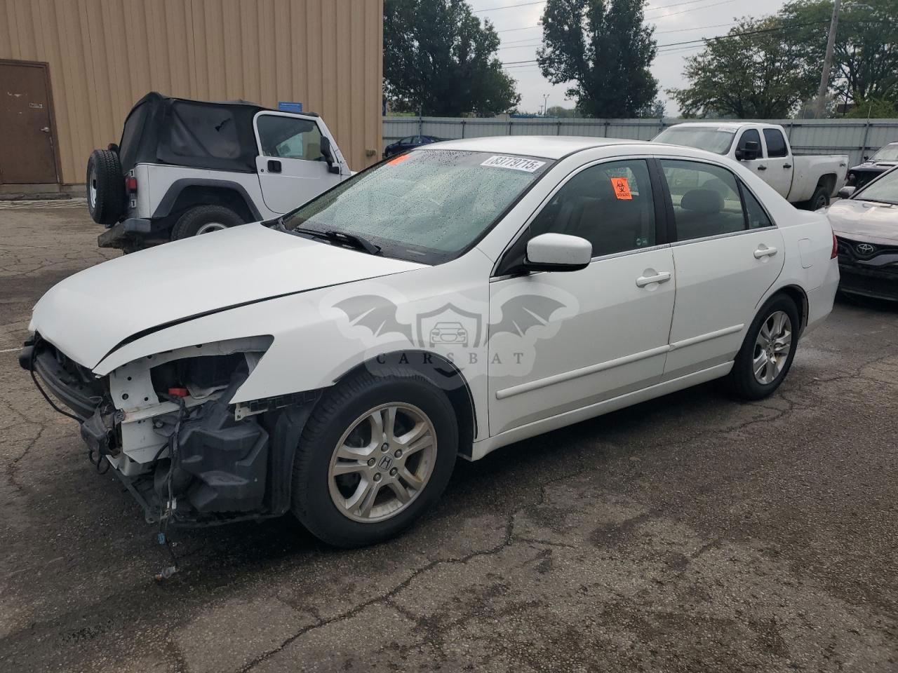 Honda Accord SE 2.4L  4 2007