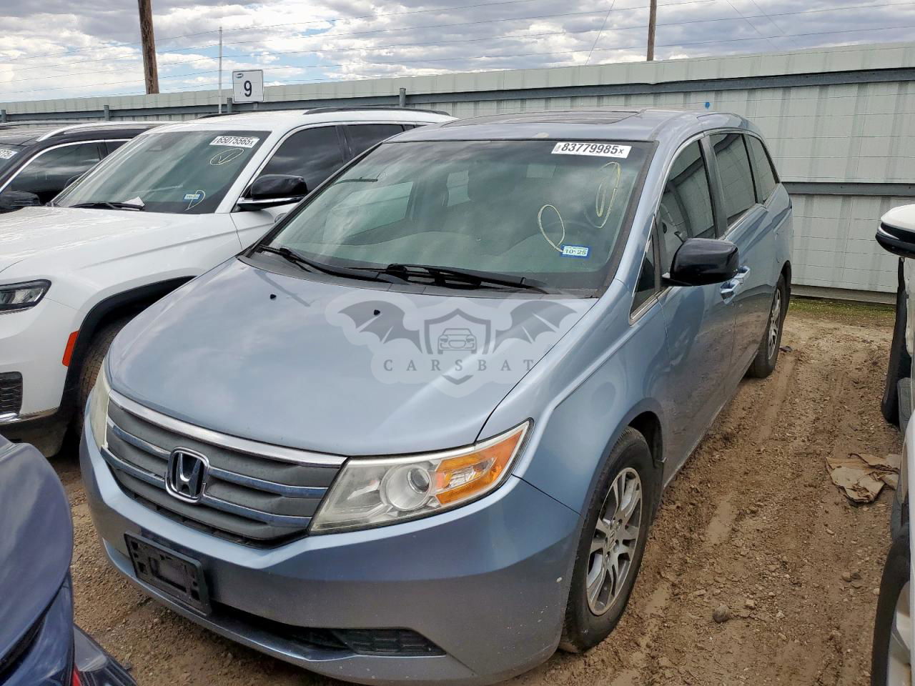 Honda Odyssey EXL 3.5L  6 2012
