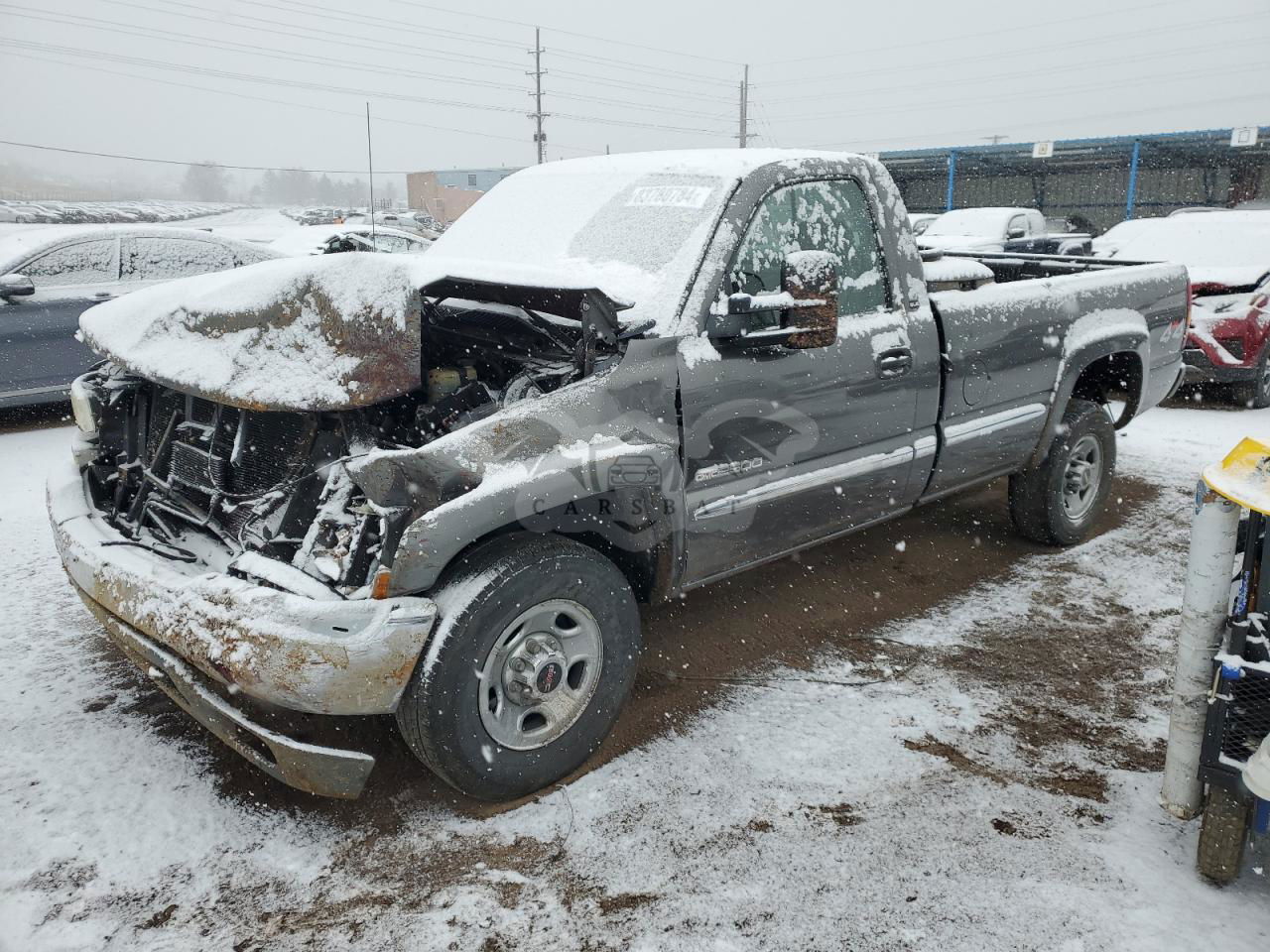 GMC Sierra K2500 6.0L  8 1999