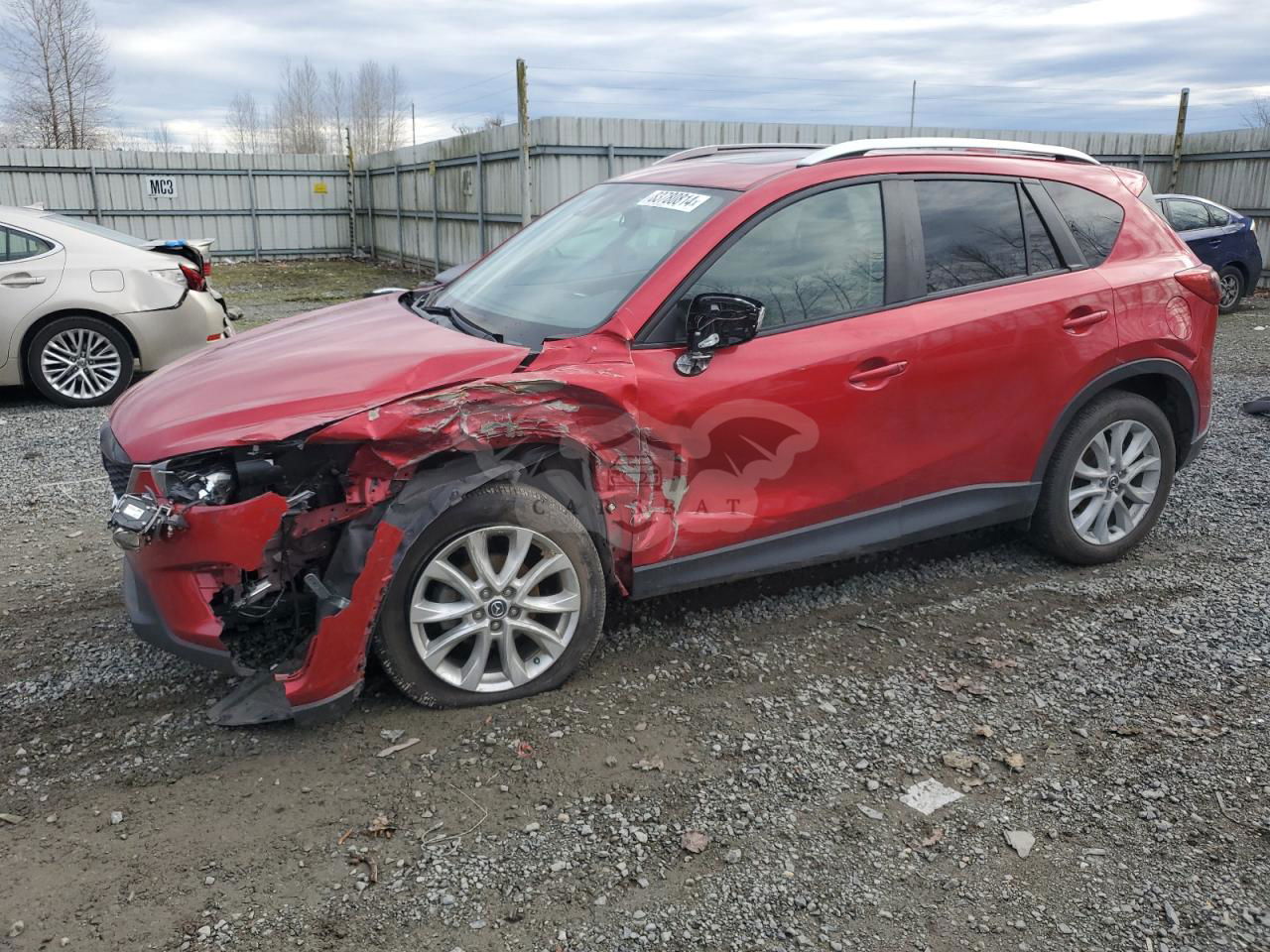Mazda CX-5 GT 2.5L  4 2014