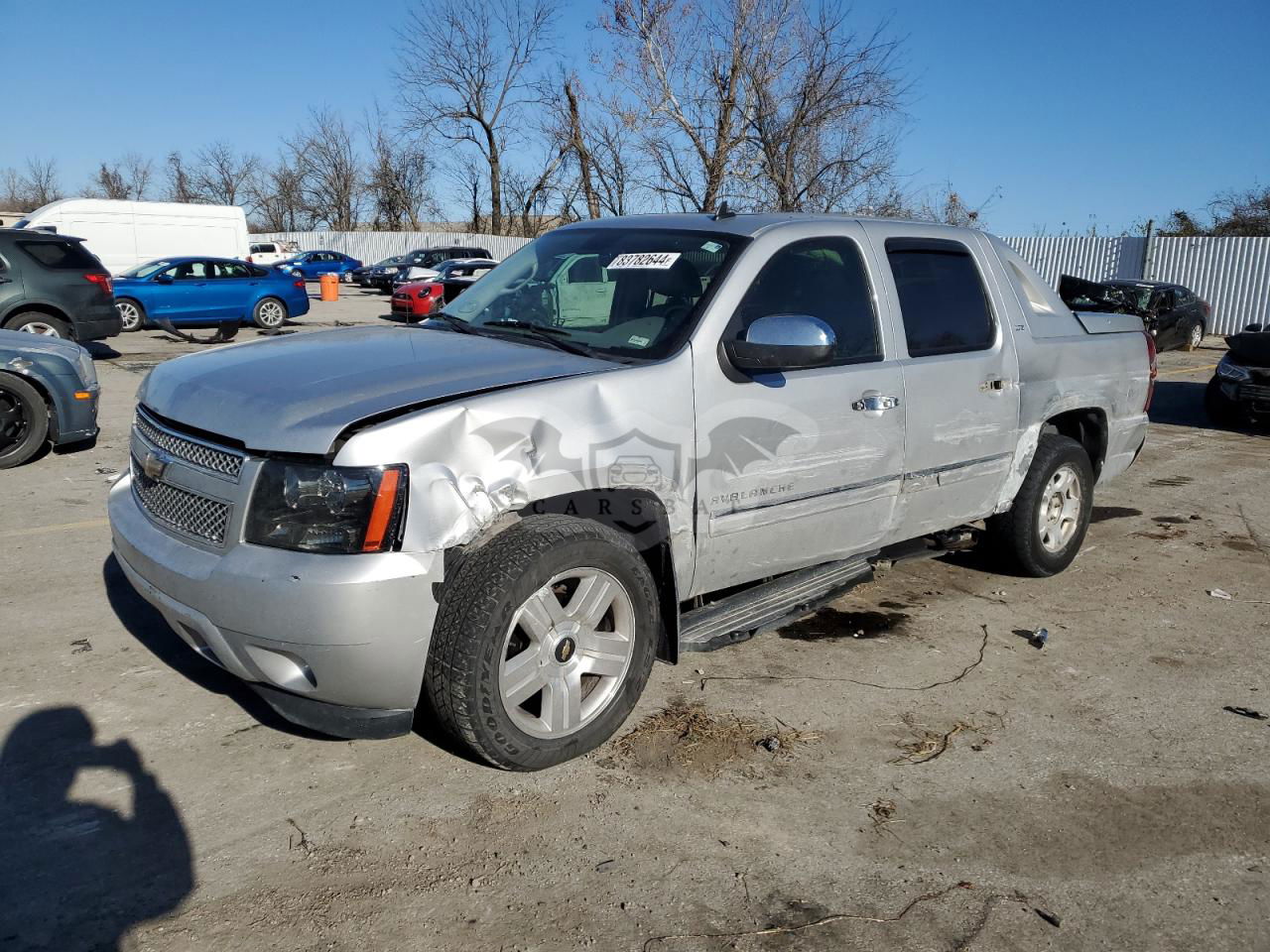 Chevrolet Avalanche LTZ 5.3L  8 2011