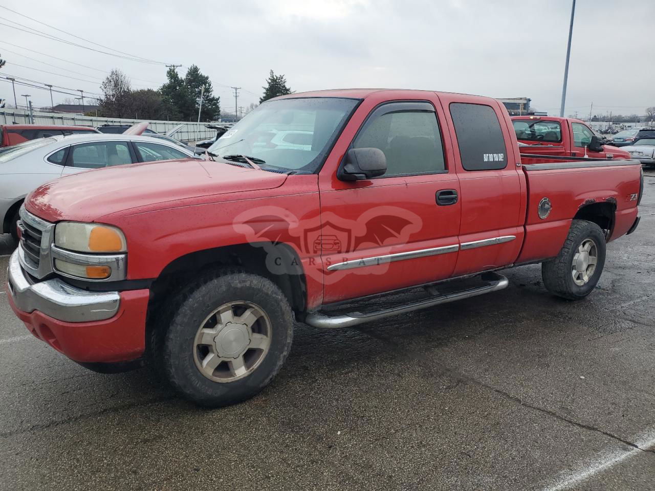 GMC Sierra K1500 5.3L  8 2006