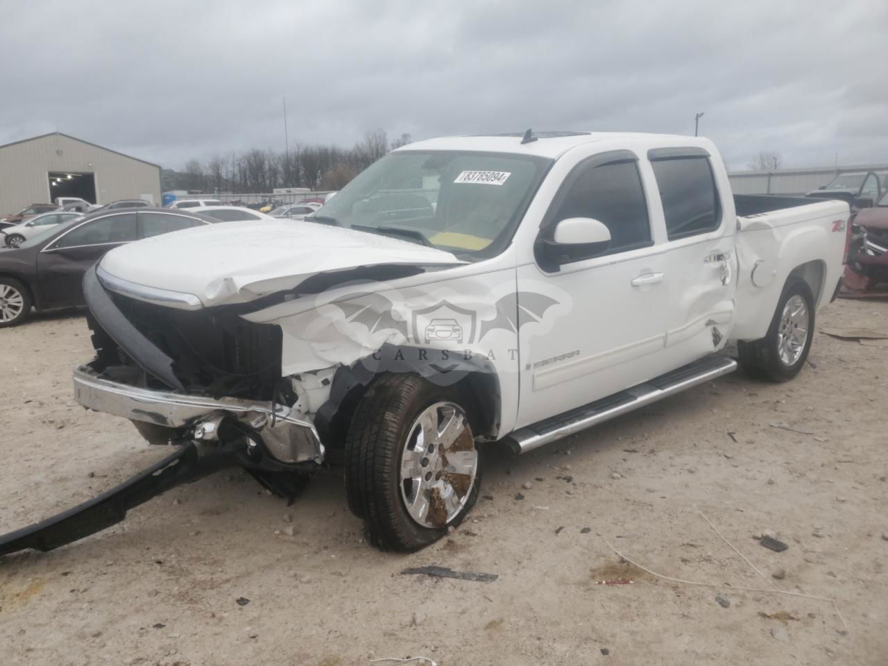 GMC Sierra K1500 5.3L  8 2007