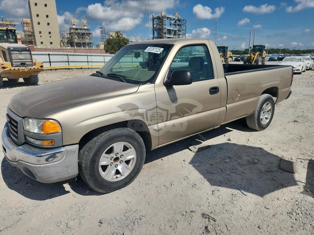 GMC Sierra C1500 4.3L  6 2006