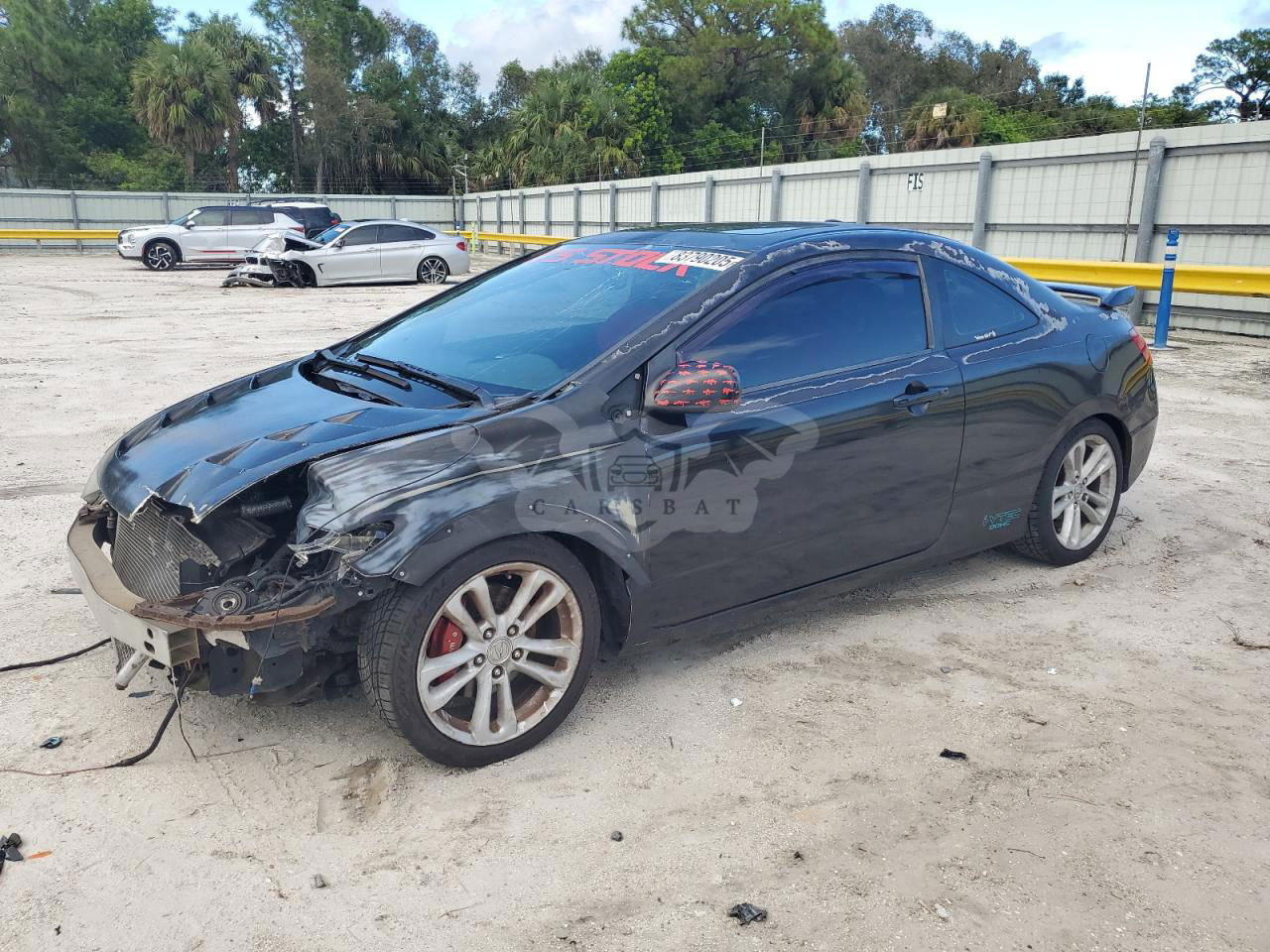 Honda Civic SI 2.0L  4 2008
