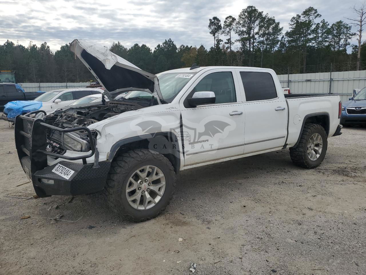 GMC Sierra K1500 SLT 5.3L  8 2017