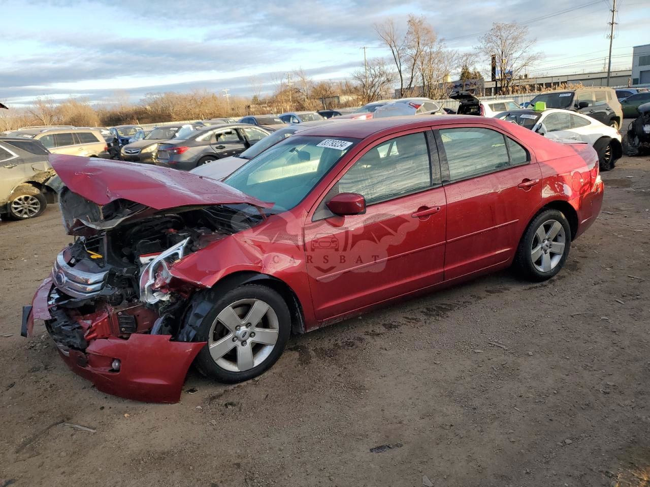 Ford Fusion SE 2.3L  4 2009