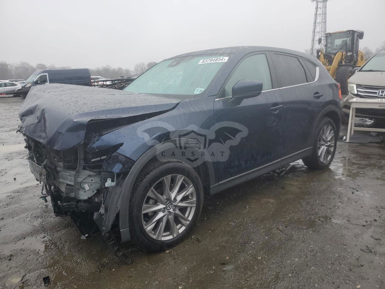 Mazda CX-5 GRAND TOURING 2.5L  4 2021