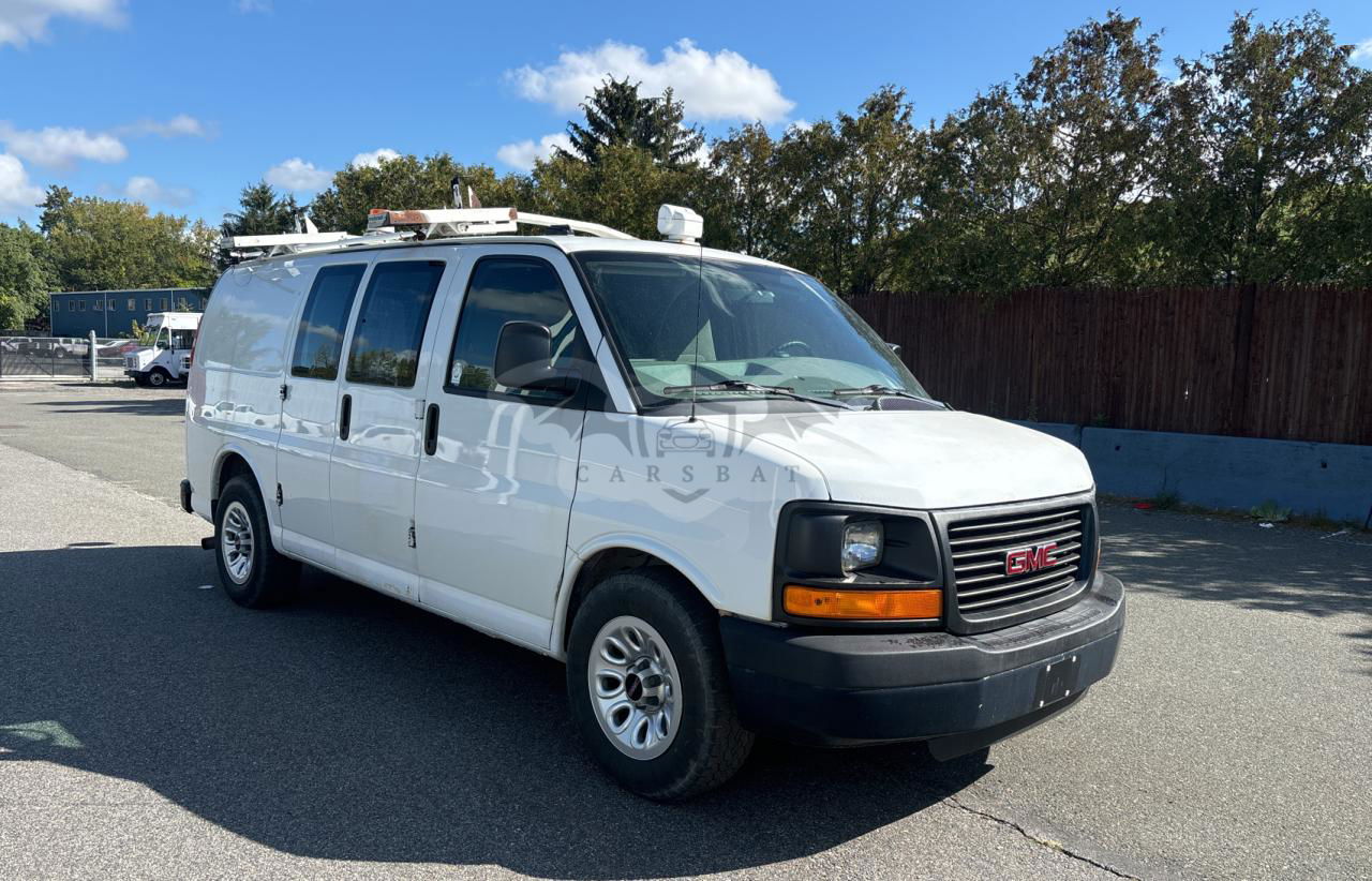 GMC Savana G1500 5.3L  8 2013