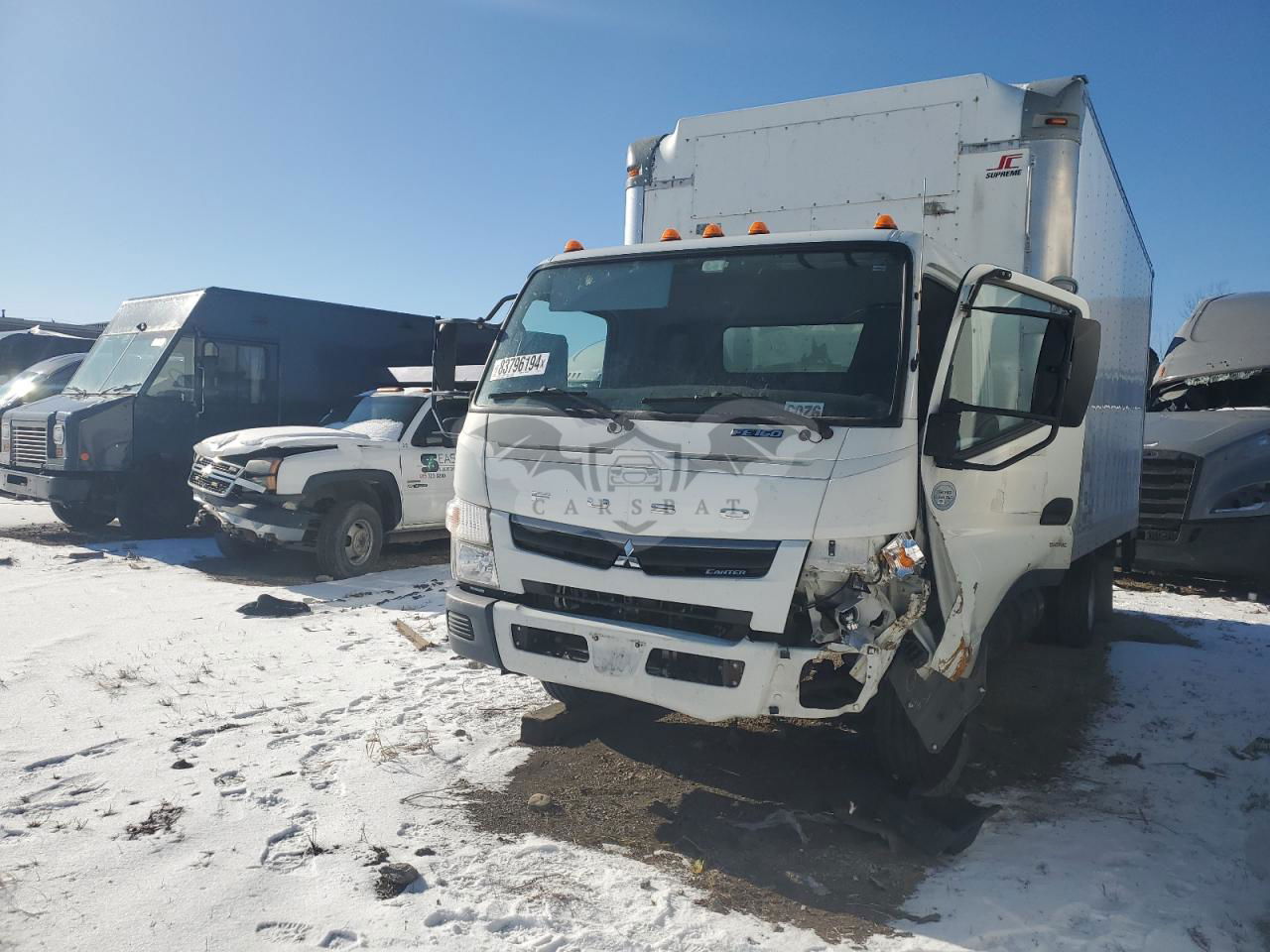 Mitsubishi Fuso Canter FEC72S 3.0L  4 2018
