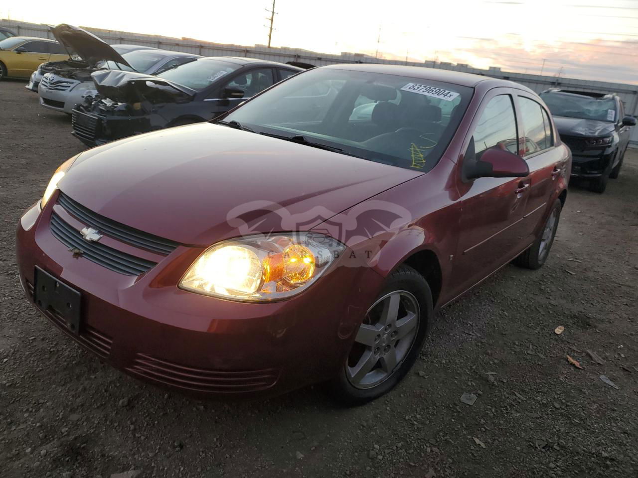 Chevrolet Cobalt LT 2.2L  4 2009