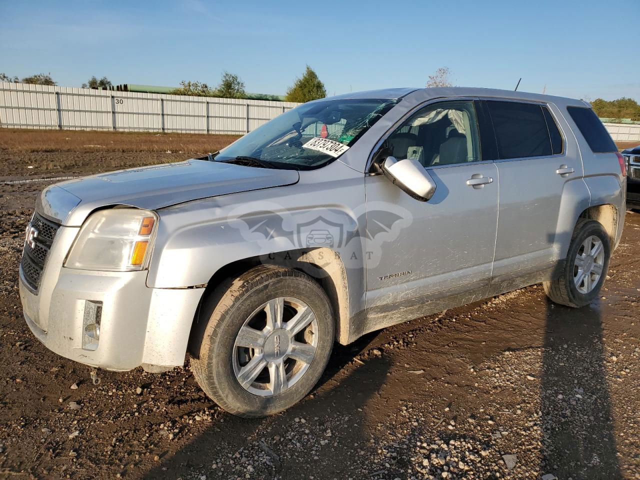 GMC Terrain SLE 2.4L  4 2015