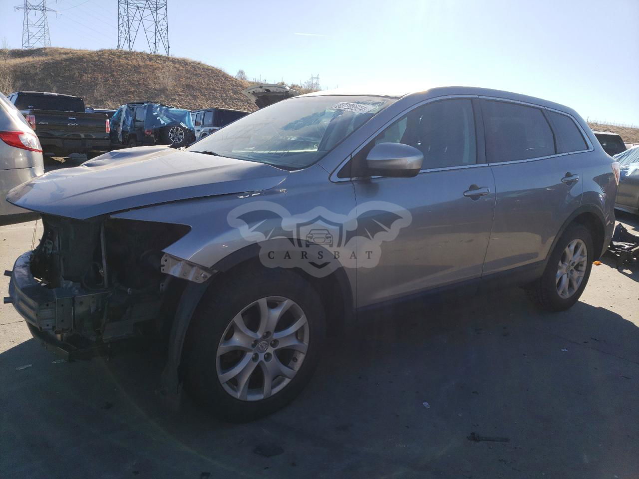 Mazda CX-9 3.7L  6 2012