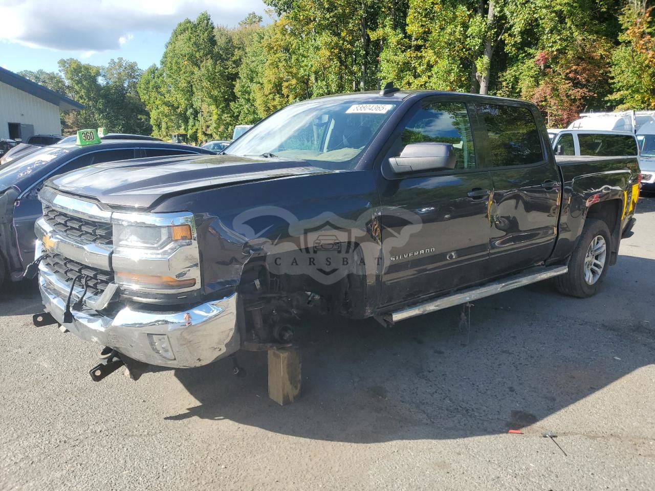Chevrolet Silverado K1500 LT 5.3L  8 2016
