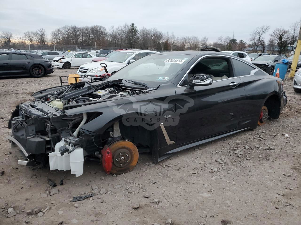Infiniti Q60 RED SPORT 400 3.0L  6 2019