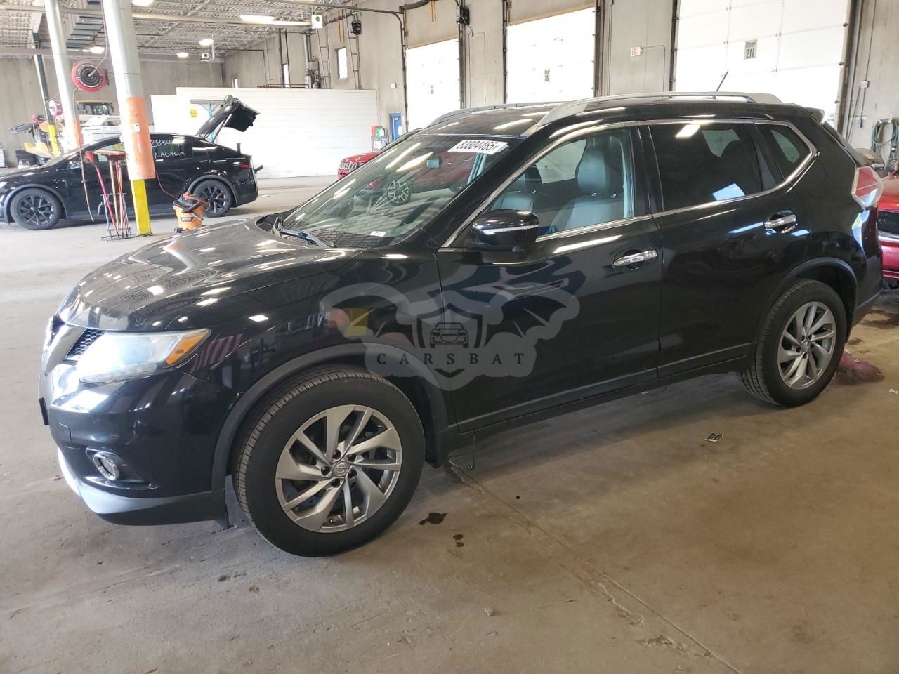 Nissan Rogue S 2.5L  4 2014