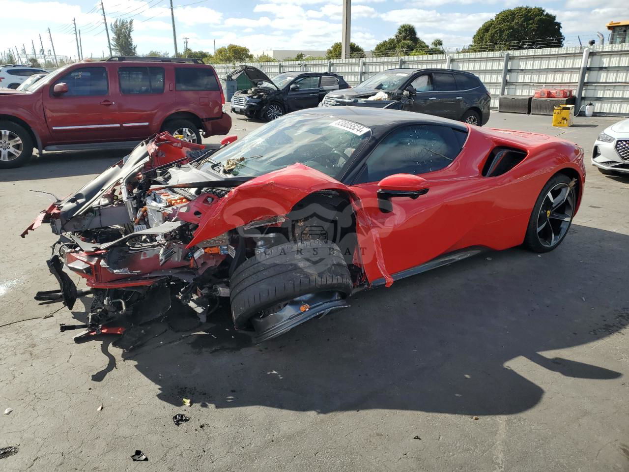 Ferrari SF90 4.0L  8 2023