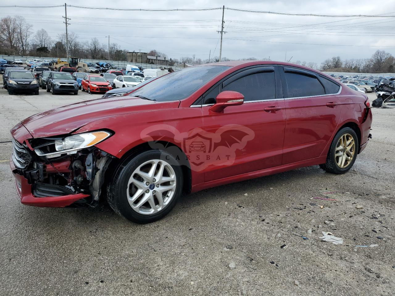 Ford Fusion SE 2.5L  4 2016